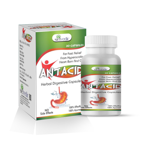 ANTACID HERBAL DIGESTIVE CAPSULES