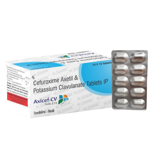 AXICEF-CV TABLETS