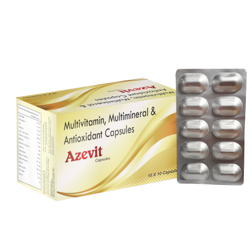 AZEVIT CAP CAPSULES