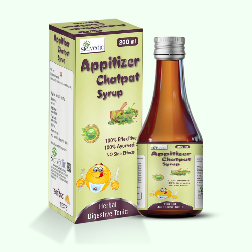 APPITIZER CHAT PAT SYRUP 200 ML