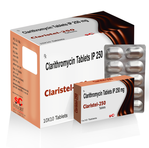 CLARISTEL 250 TABLETS