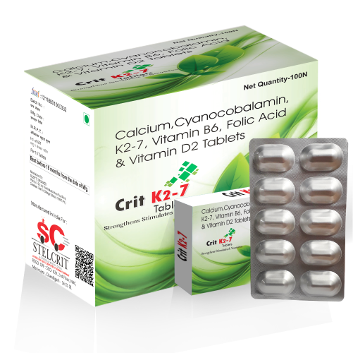 CRIT K27 TABLETS