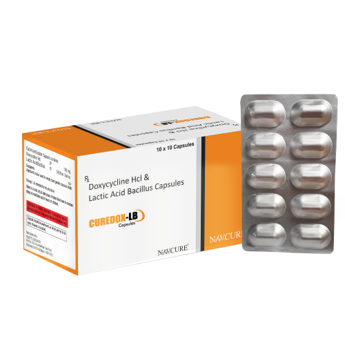 CUREDOX LB CAPSULES