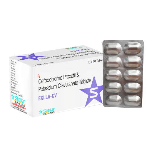 EXLLA CV TABLETS