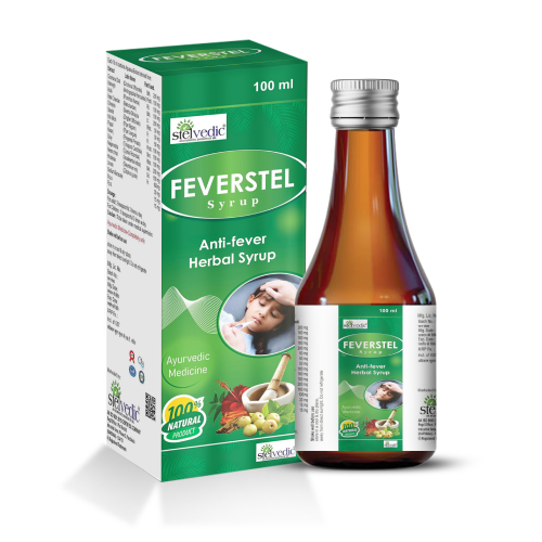 FEVERSTEL -ANTI FEVER HERBAL SYRUP