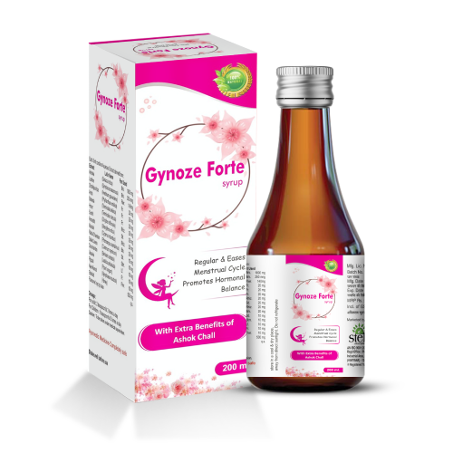 GYNOZE FORTE SYRUP