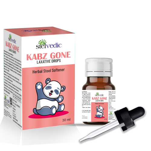 KABZ GONE - LAXATIVE DROPS