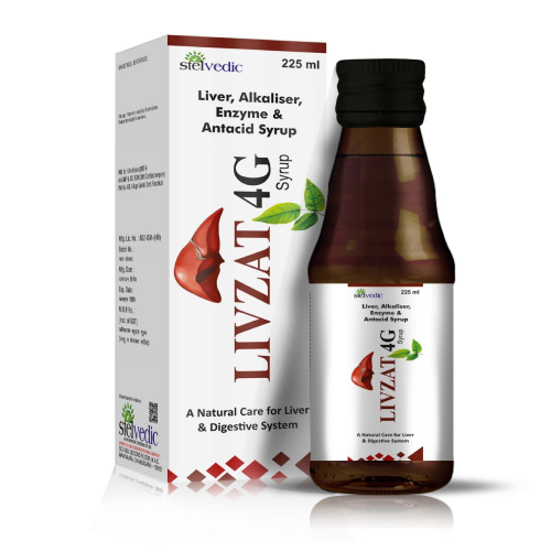 LIVZAT 4G SYRUP