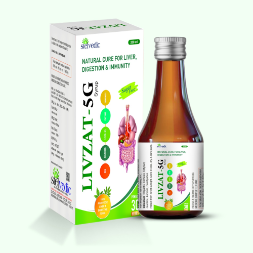 LIVZAT 5G SYRUP