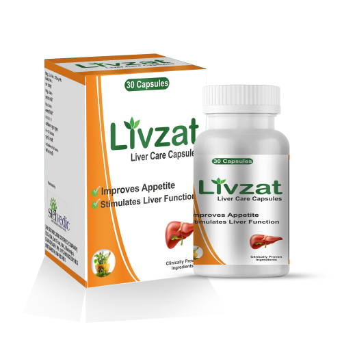 LIVZAT - LIVER CARE CAPSULES