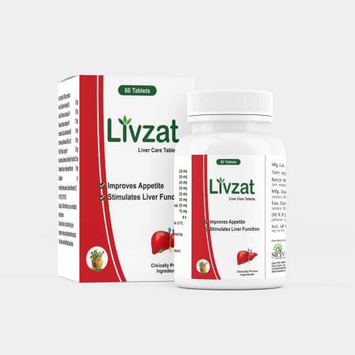 LIVZAT TABLETS -LIVER CARE TABLETS