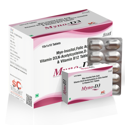 MYNO-D3 TABLETS