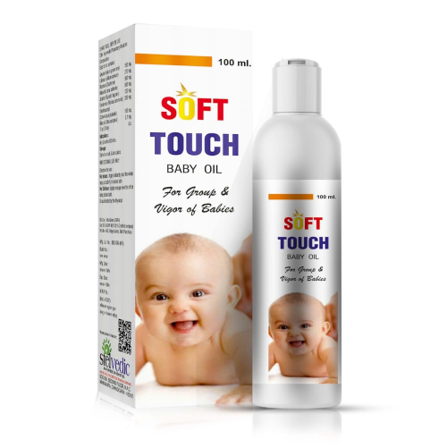 SOFT TOUCH BABY OIL