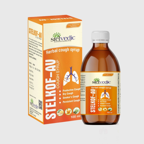 STELKOF-AV COUGH SYRUP