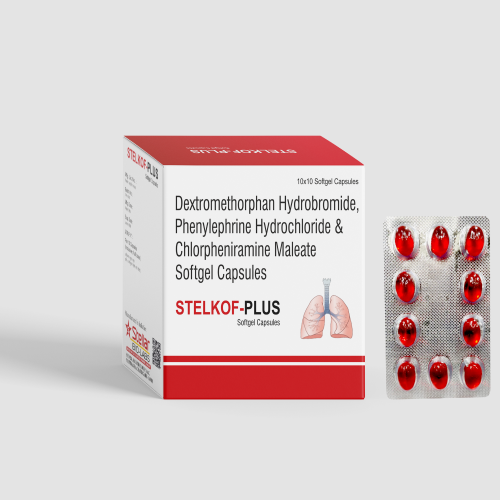 STELKOF PLUS SOFTGEL CAPSULES