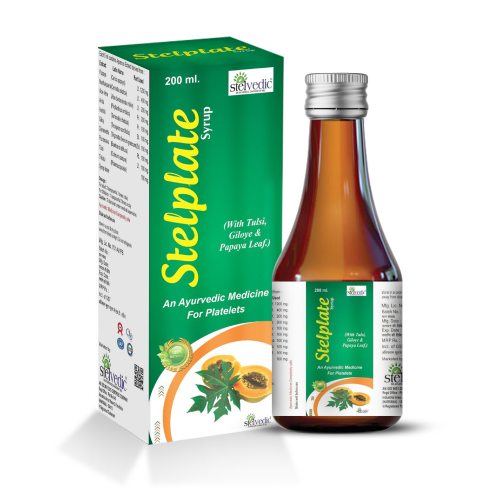 STELPLATE SYRUP 200 ml