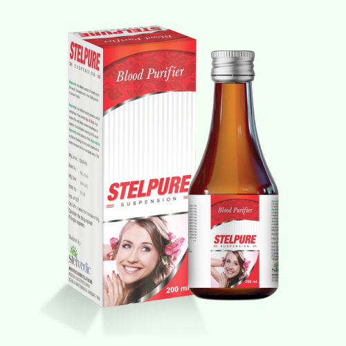 STELPURE BLOOD PURIFIER SYRUP