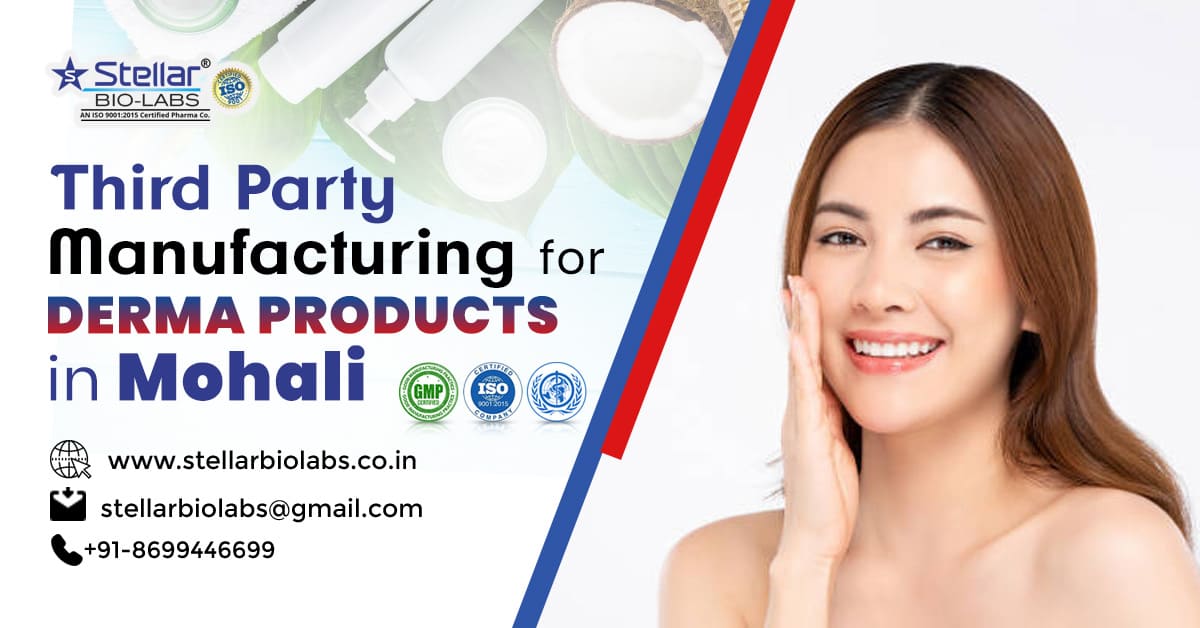 Top Derma Product Manufacturers in Mohali | Stellar Bio Labs