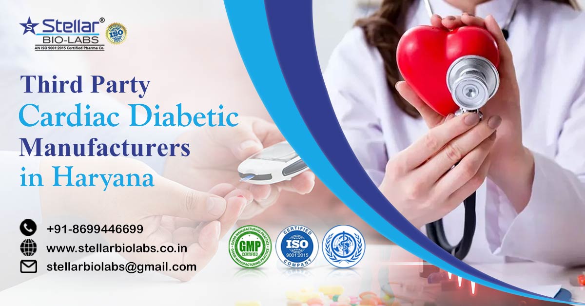 Third Party Cardiac Diabetic Manufacturers in Haryana