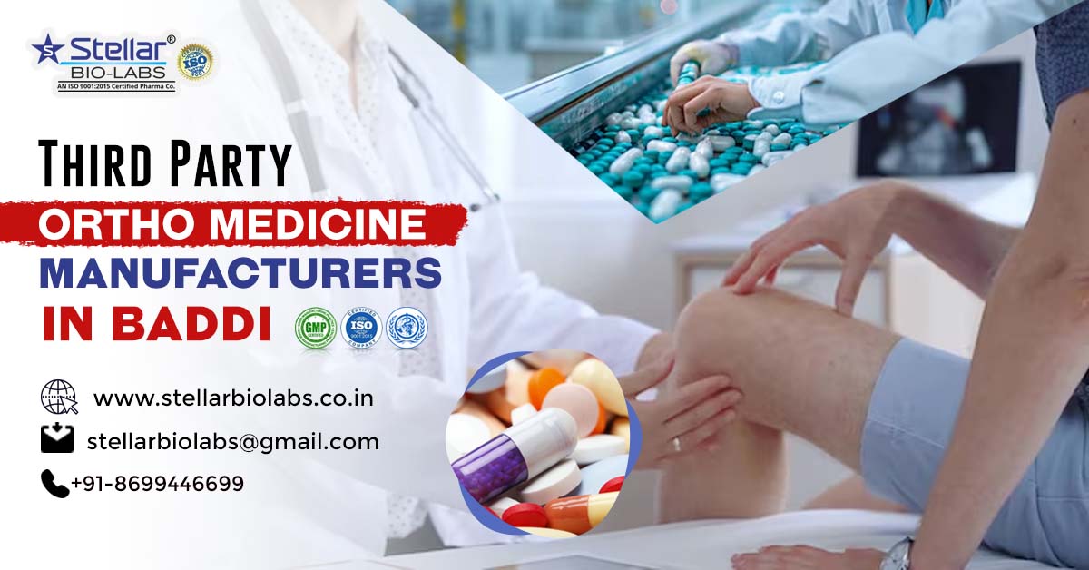 Third Party Orthopedic Medicine Manufacturer in Baddi