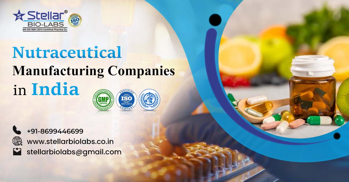 Nutraceutical Manufacturers in Mumbai