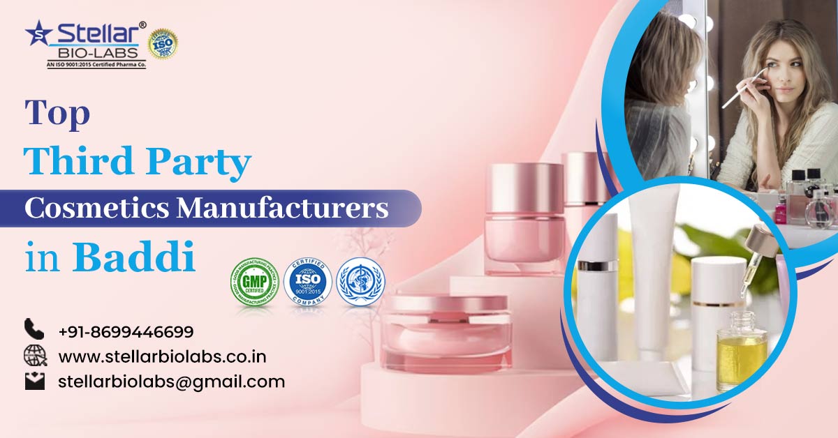 Third Party Cosmetic Manufacturers in Baddi